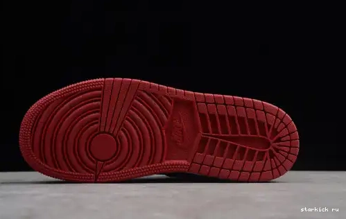 001 Jordan OG 1 Retro Bred High 001 Red Banned Black Air 555088  555088 Kid Kids  0513
